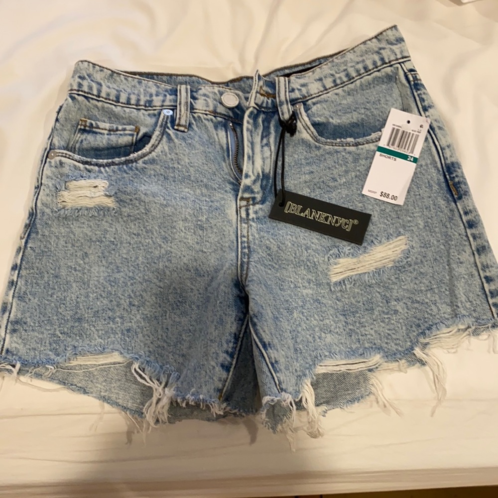 BLANKNYC Denim Shorts New